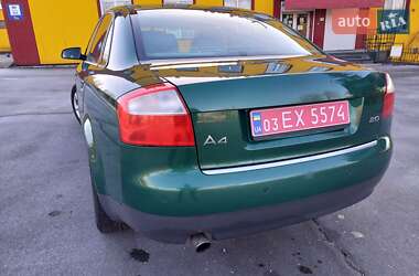 Седан Audi A4 2001 в Каменец-Подольском