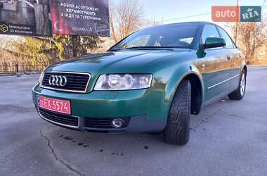 Седан Audi A4 2001 в Каменец-Подольском