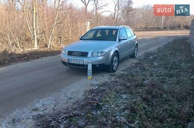 Універсал Audi A4 2002 в Тернополі