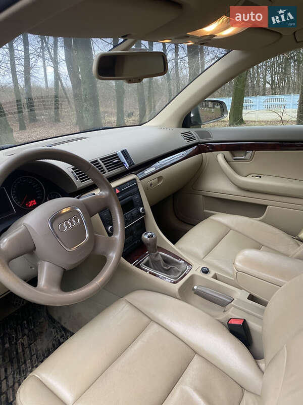 Седан Audi A4 2007 в Виннице