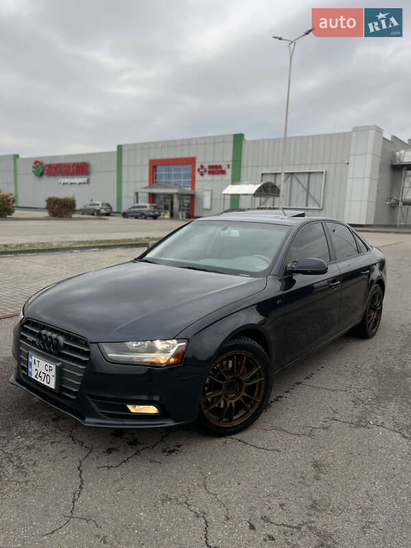 Audi A4 2012