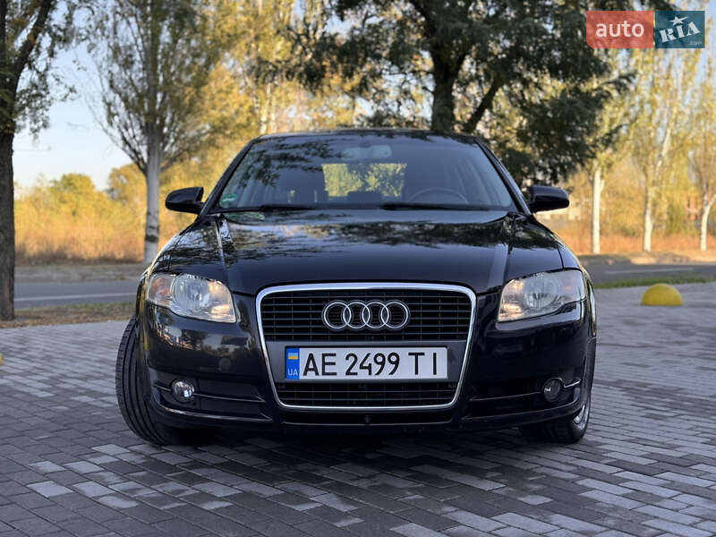 Седан Audi A4 2006 в Кам'янському