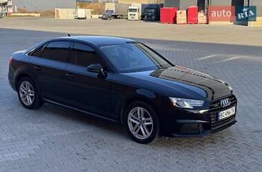 Седан Audi A4 2016 в Львові