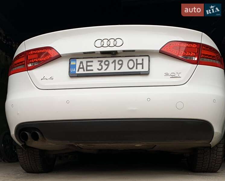 Седан Audi A4 2011 в Кривому Розі