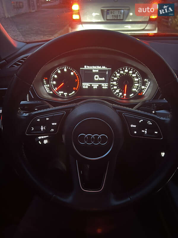 Седан Audi A4 2016 в Львове фото 11 Седан Audi A4 2016 в Львове