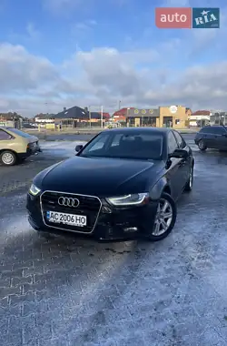 Audi A4 2012