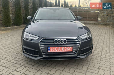 Седан Audi A4 2017 в Стрию