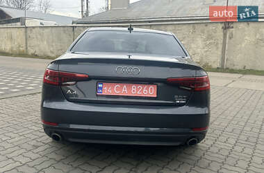 Седан Audi A4 2017 в Стрию