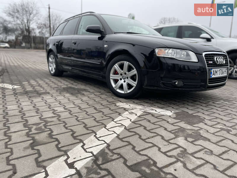 Універсал Audi A4 2006 в Житомирі