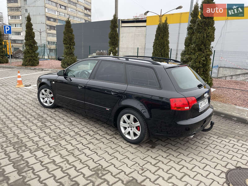 Універсал Audi A4 2006 в Житомирі