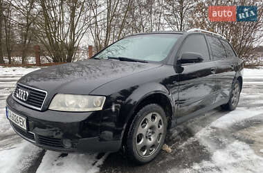 Універсал Audi A4 2002 в Києві