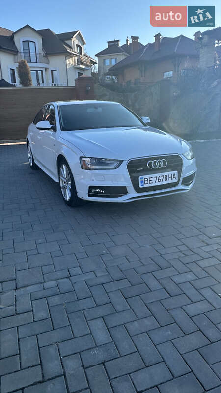 Седан Audi A4 2013 в Николаеве