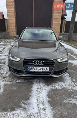 Универсал Audi A4 2015 в 
