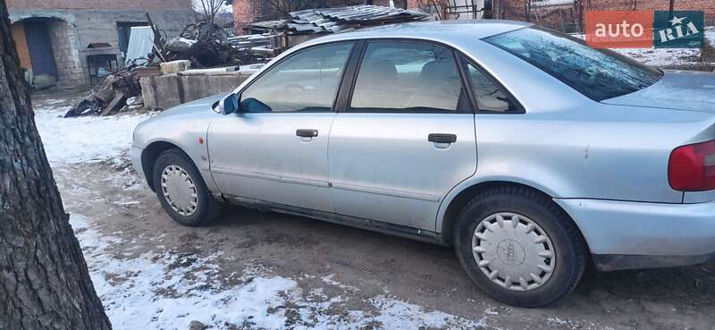 Седан Audi A4 1996 в Новом Ярычеве фото 4 Седан Audi A4 1996 в Новом Ярычеве