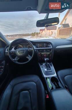 Седан Audi A4 2013 в Луцьку