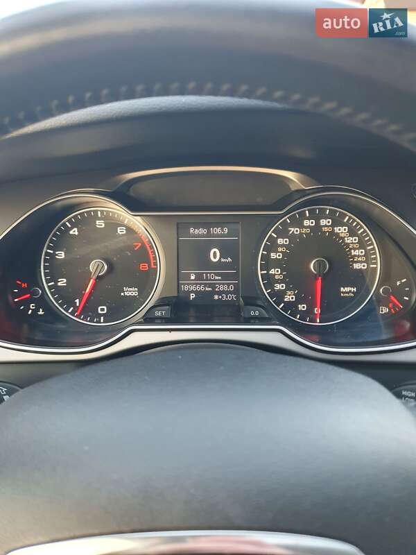 Седан Audi A4 2013 в Луцьку
