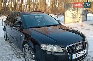 Універсал Audi A4 2007 в Дрогобичі