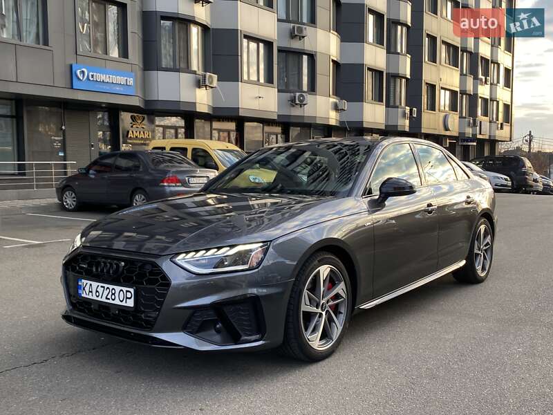 Седан Audi A4 2023 в Киеве фото 62 Седан Audi A4 2023 в Киеве