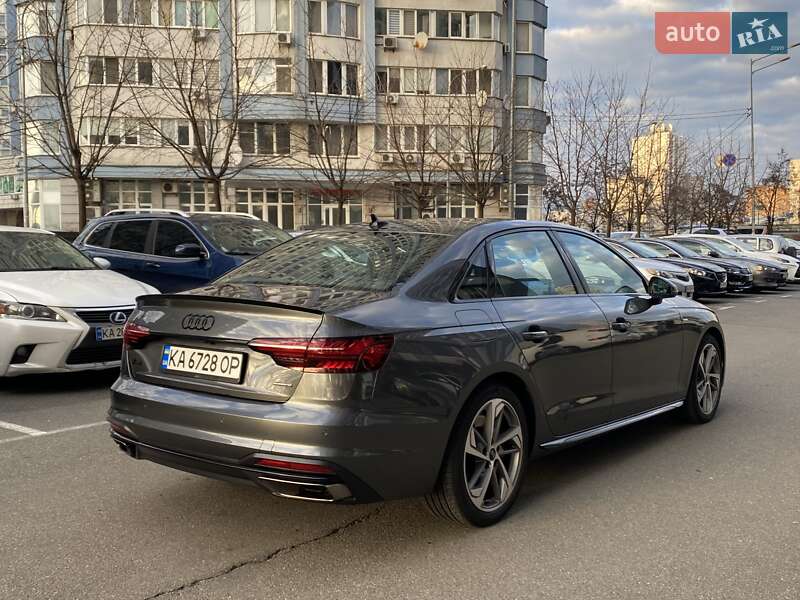 Седан Audi A4 2023 в Киеве фото 6 Седан Audi A4 2023 в Киеве