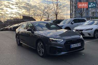 Седан Audi A4 2023 в Киеве фото 7 Седан Audi A4 2023 в Киеве