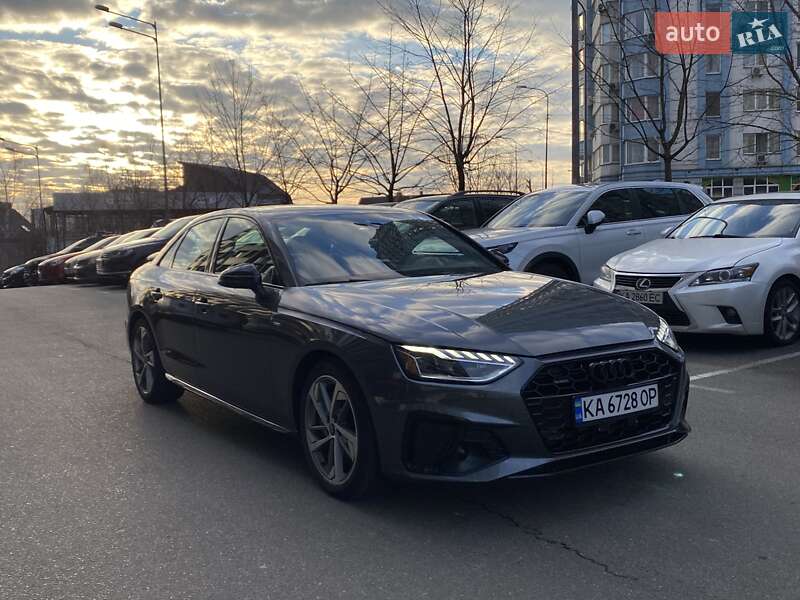 Седан Audi A4 2023 в Киеве фото 7 Седан Audi A4 2023 в Киеве