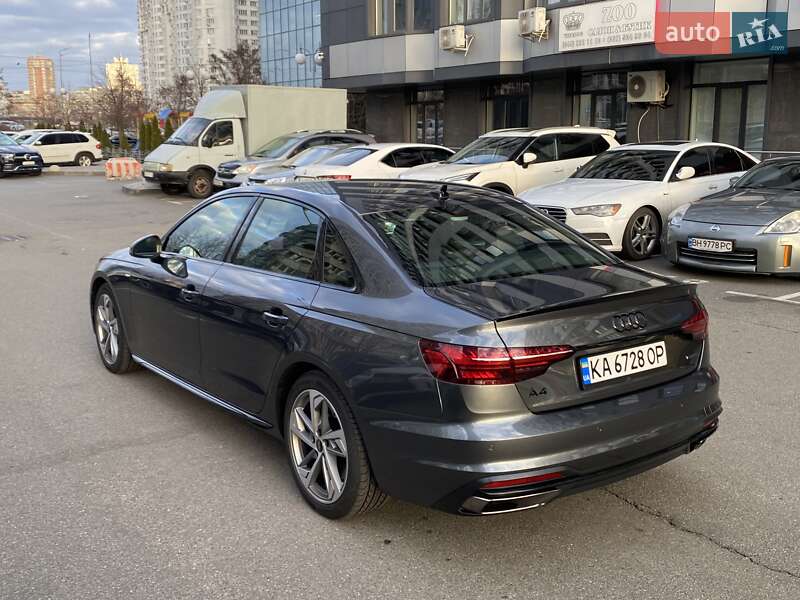 Седан Audi A4 2023 в Киеве фото 8 Седан Audi A4 2023 в Киеве