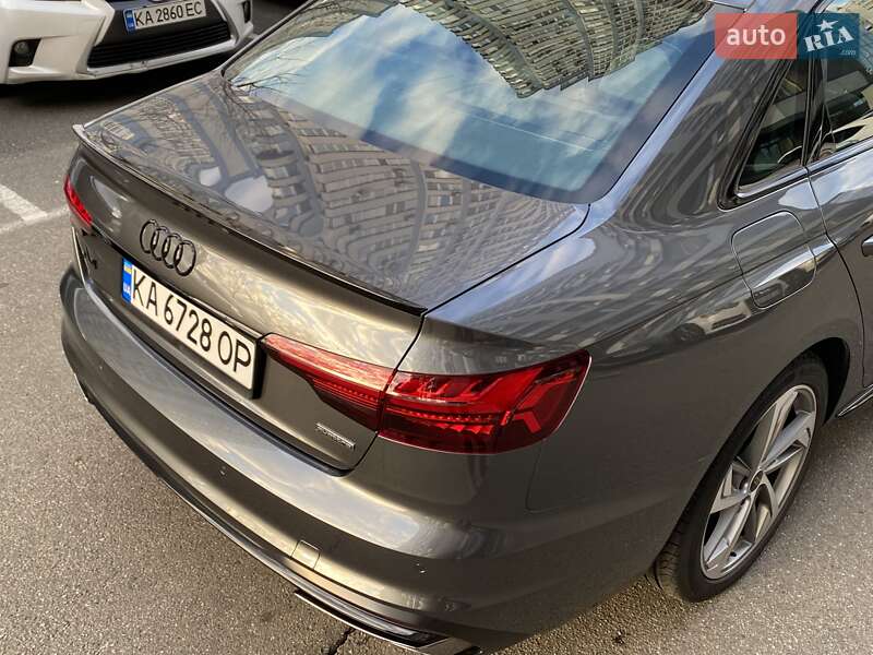 Седан Audi A4 2023 в Киеве фото 3 Седан Audi A4 2023 в Киеве