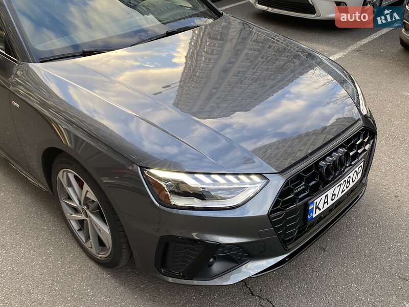 Седан Audi A4 2023 в Киеве фото 2 Седан Audi A4 2023 в Киеве