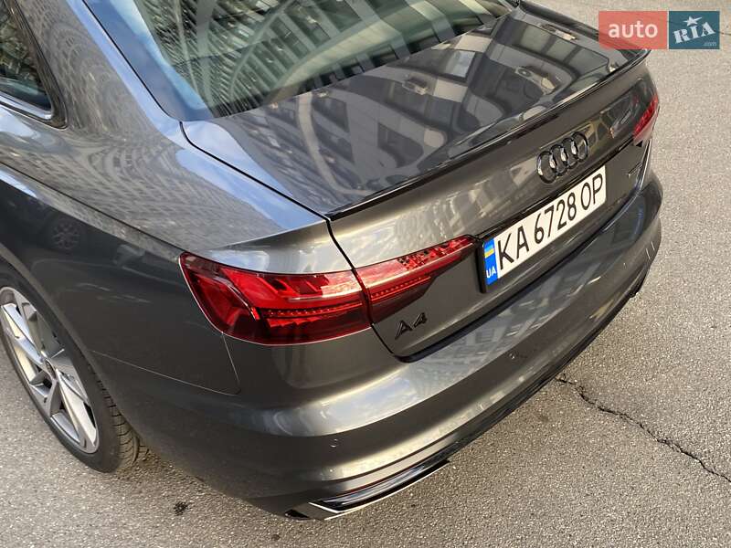 Седан Audi A4 2023 в Киеве фото 4 Седан Audi A4 2023 в Киеве