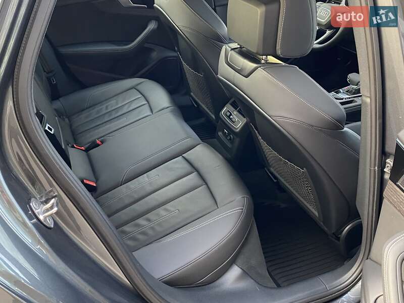 Седан Audi A4 2023 в Киеве фото 24 Седан Audi A4 2023 в Киеве