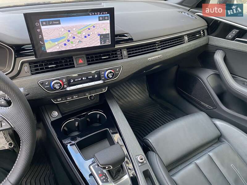 Седан Audi A4 2023 в Киеве фото 15 Седан Audi A4 2023 в Киеве