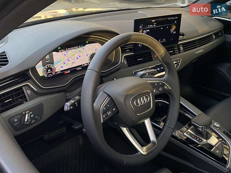 Седан Audi A4 2023 в Киеве фото 21 Седан Audi A4 2023 в Киеве
