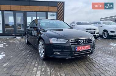 Седан Audi A4 2013 в Львові