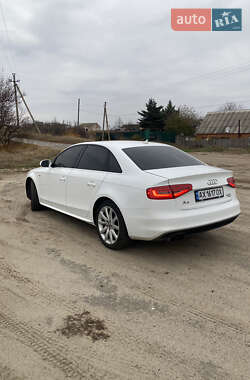 Седан Audi A4 2014 в 