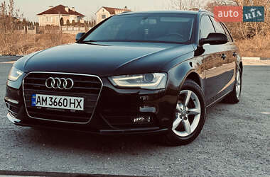 Универсал Audi A4 2012 в Бердичеве