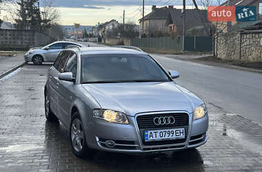 Універсал Audi A4 2007 в Івано-Франківську