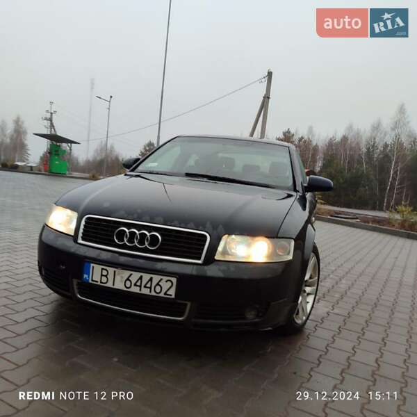 Седан Audi A4 2001 в Сарнах