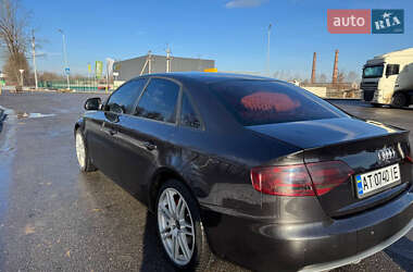 Седан Audi A4 2008 в Ивано-Франковске