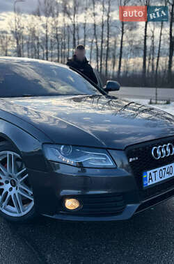 Седан Audi A4 2008 в Ивано-Франковске