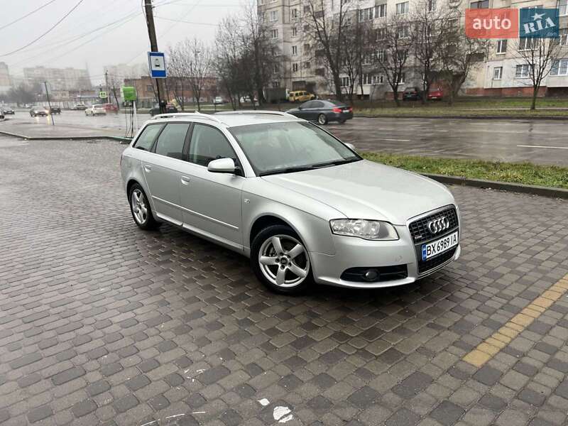 Универсал Audi A4 2007 в Хмельницком