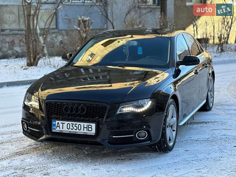 Седан Audi A4 2011 в Коломиї