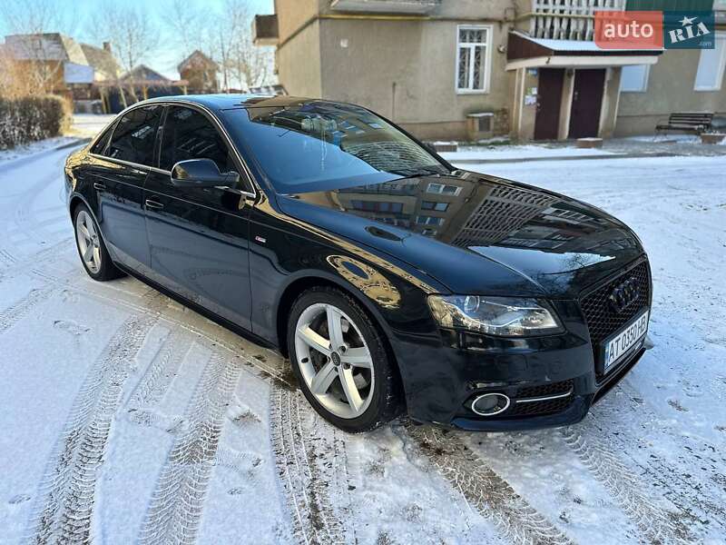 Седан Audi A4 2011 в Коломиї