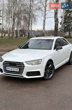 Седан Audi A4 2019 в Києві