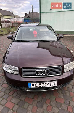 Седан Audi A4 2002 в Ковеле