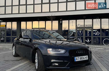 Седан Audi A4 2012 в Івано-Франківську