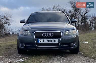 Седан Audi A4 2006 в Дніпрі