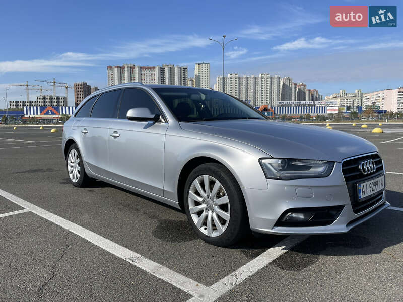 Audi A4 2015