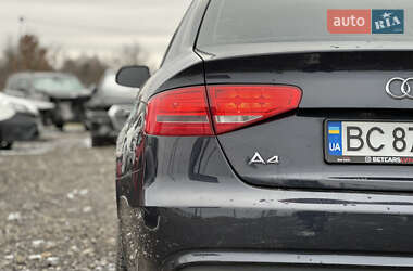 Седан Audi A4 2013 в Львові