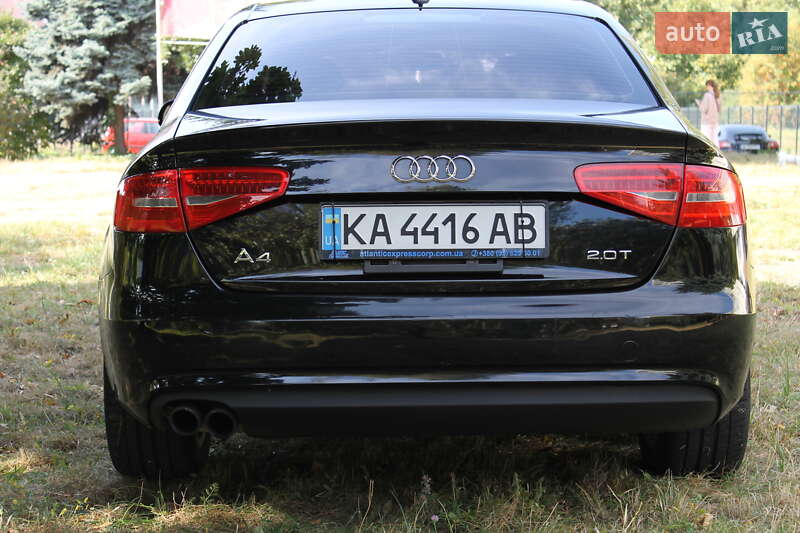Седан Audi A4 2013 в Києві