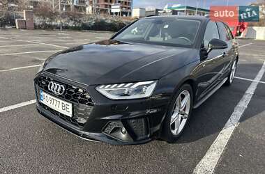 Универсал Audi A4 2021 в Ужгороде